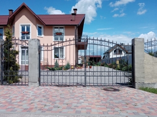 Кованые ворота